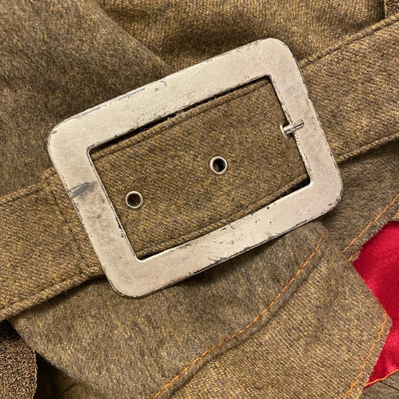 Jacket Leather, Cashmere, Silk, Size XS - Picture 15 of 16